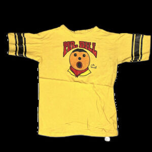 Vintage 1970s Champion Mr. Bill Show Graphic Jersey T-Shirt